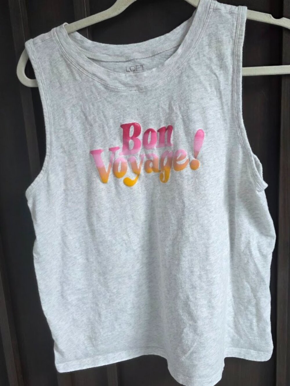 Loft Bon Voyage sleeveless